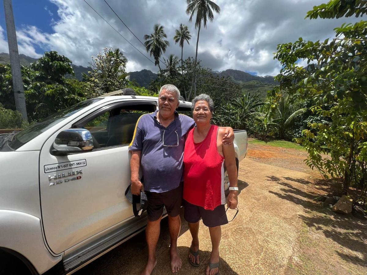 Pension Punahaa Nuku Hiva Esterno foto
