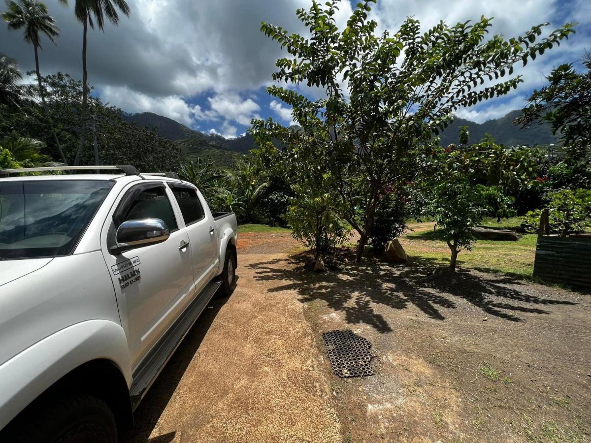 Pension Punahaa Nuku Hiva Esterno foto